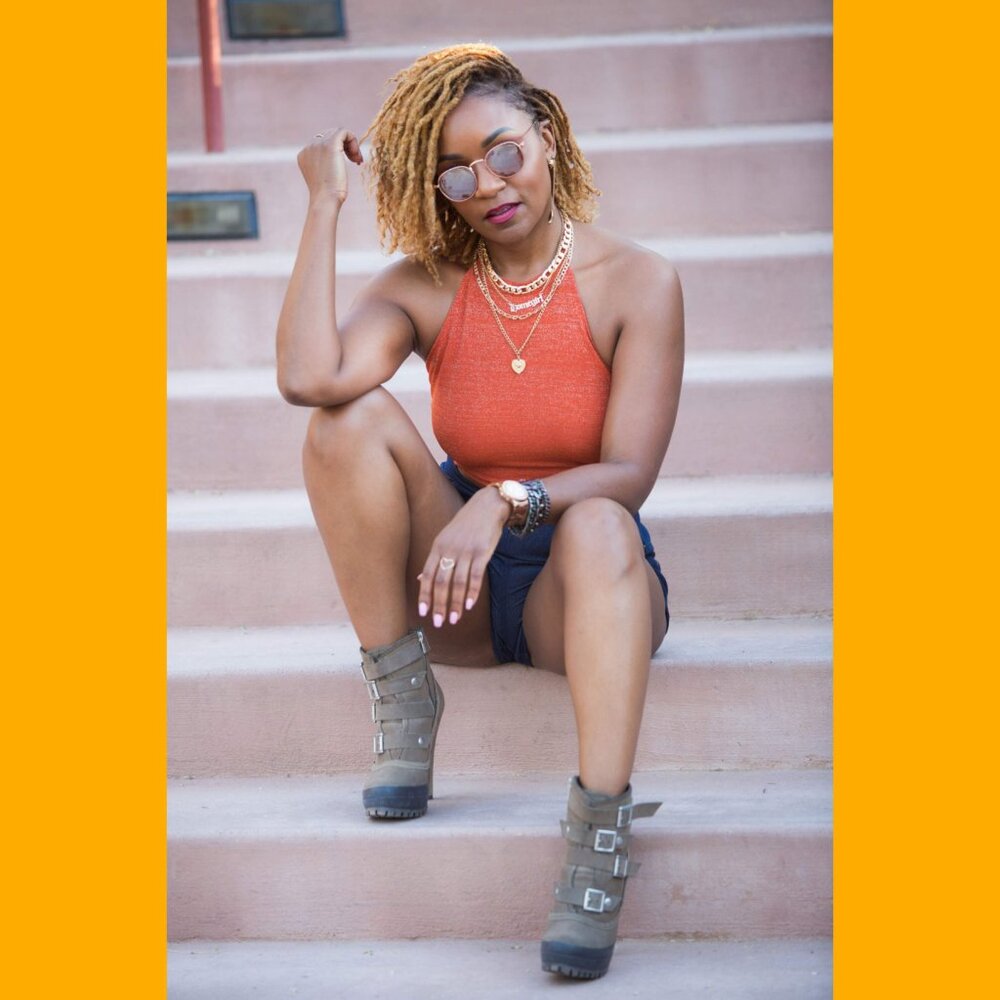 Rust Red Halter Top - image 2